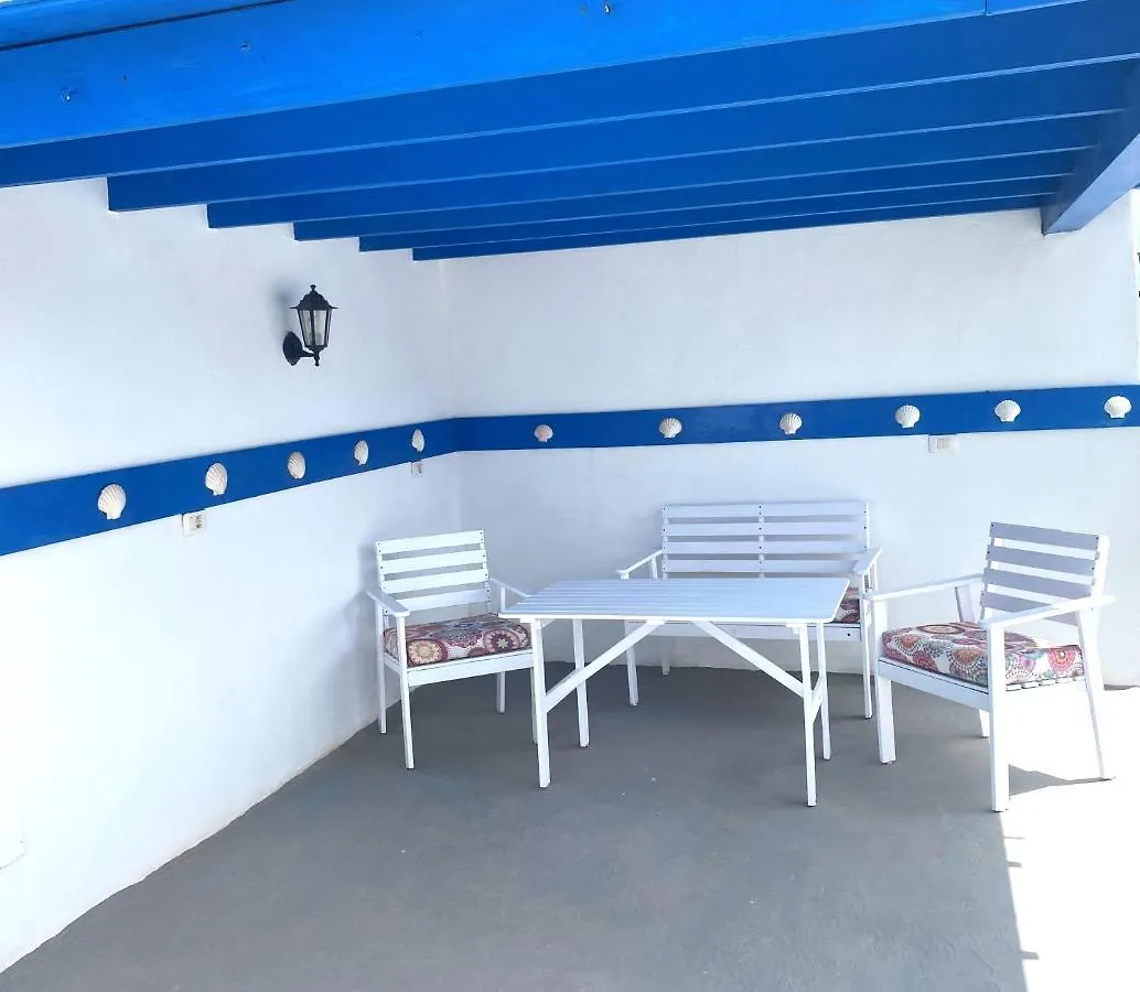דירה אורסולה Apartamento Salinas Del Mar ספרד
